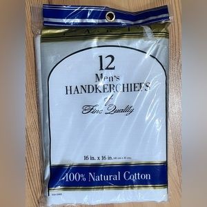 Men’s Handkerchiefs.NWT
